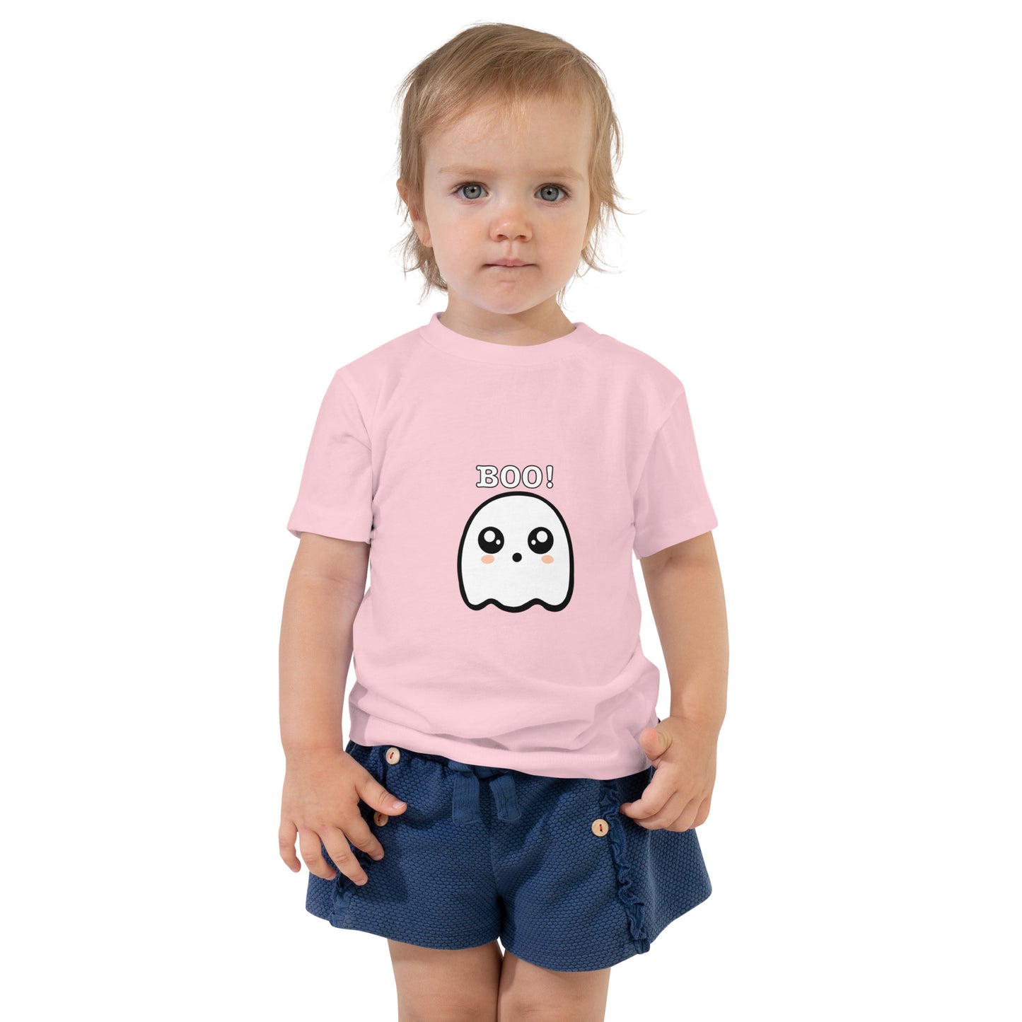 BOO! - Toddler Short Sleeve Tee