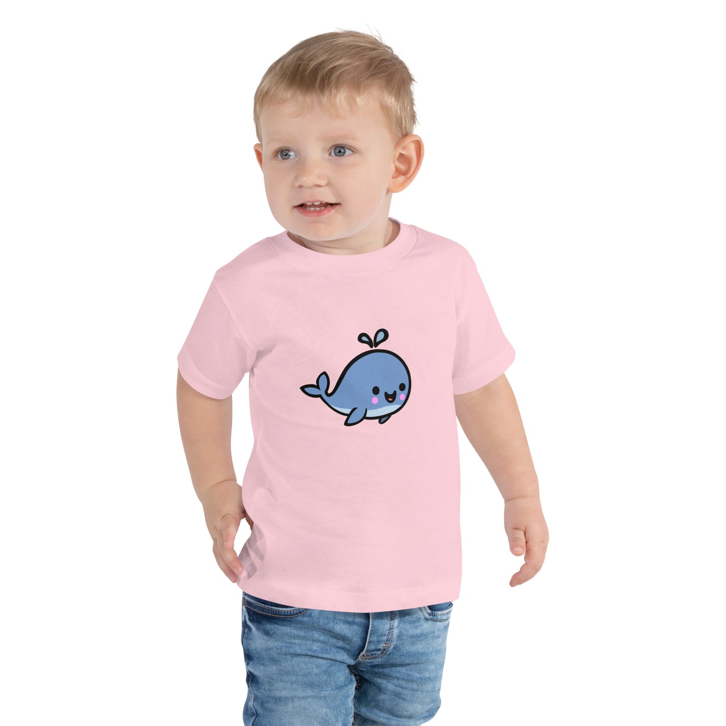 Baby Whale - Toddler Short Sleeve Tee