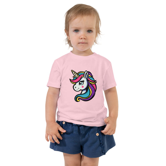 Unicorn - Toddler Short Sleeve Tee