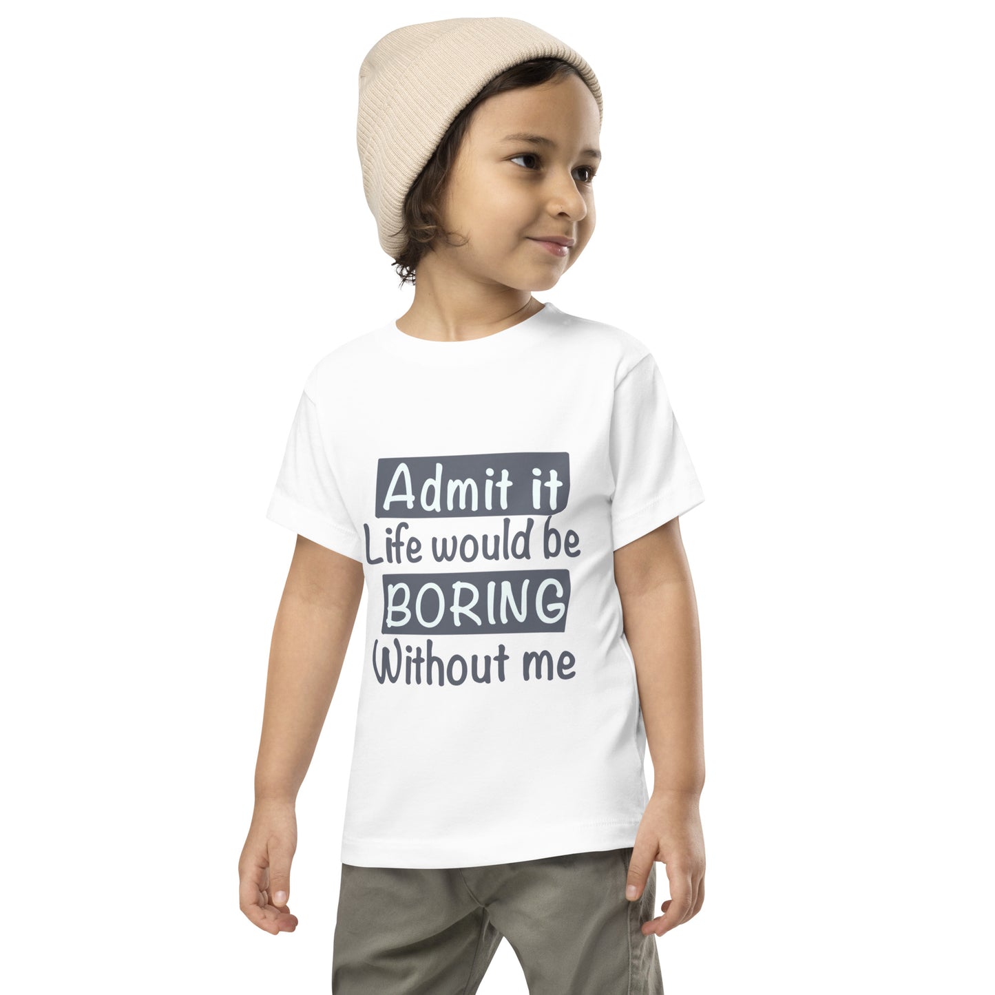 Admit it - Toddler Short Sleeve Tee