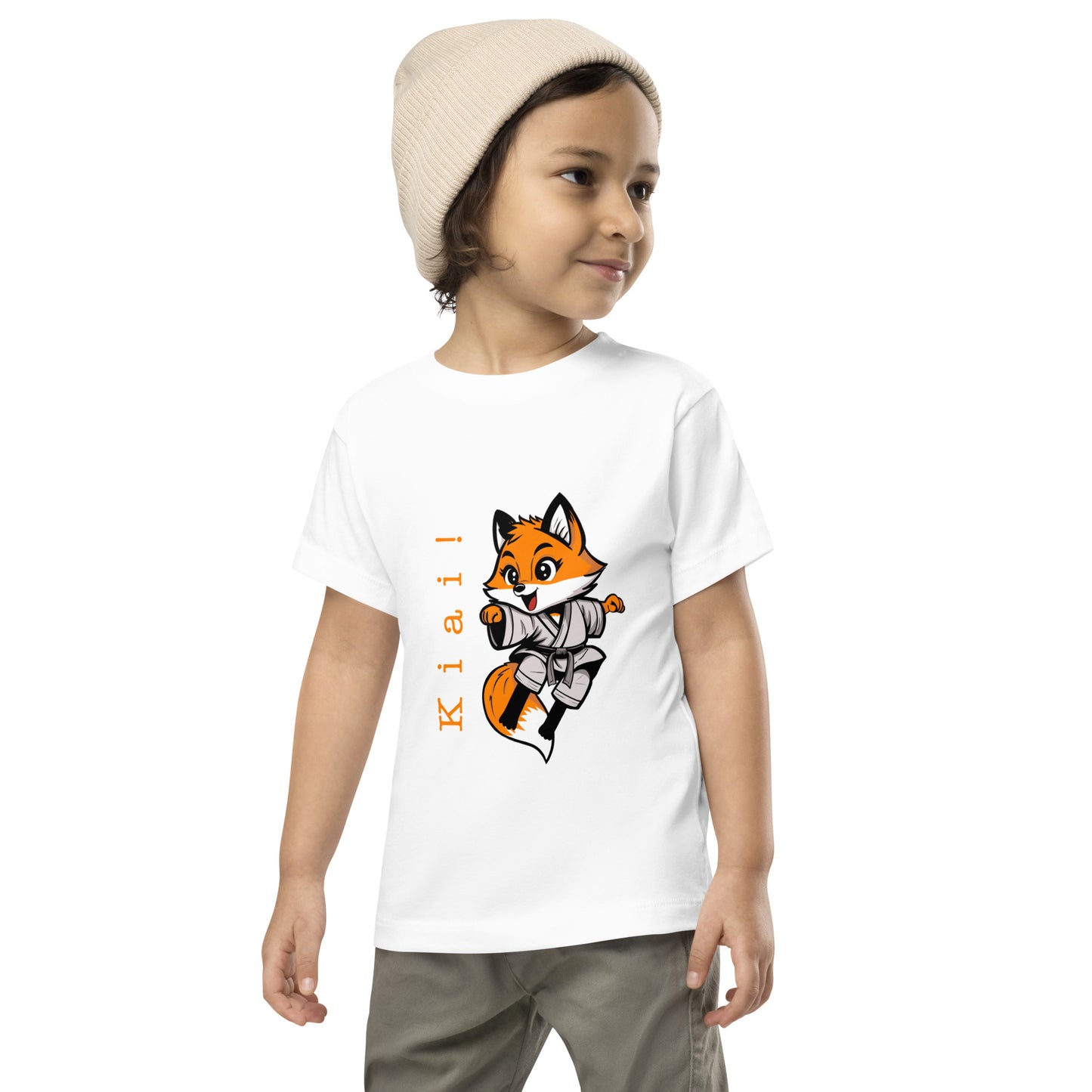 Karate Fox - Toddler Short Sleeve Tee