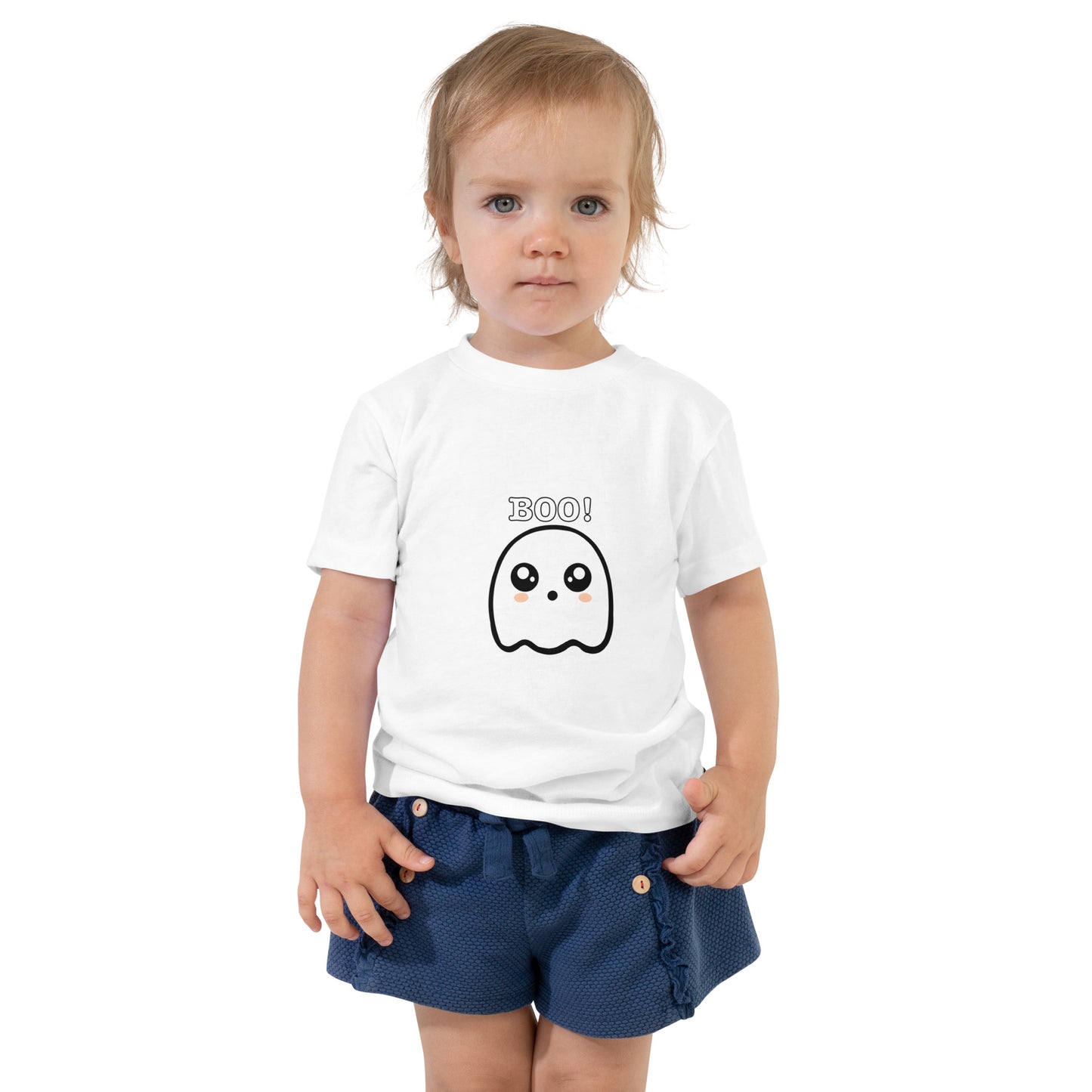 BOO! - Toddler Short Sleeve Tee