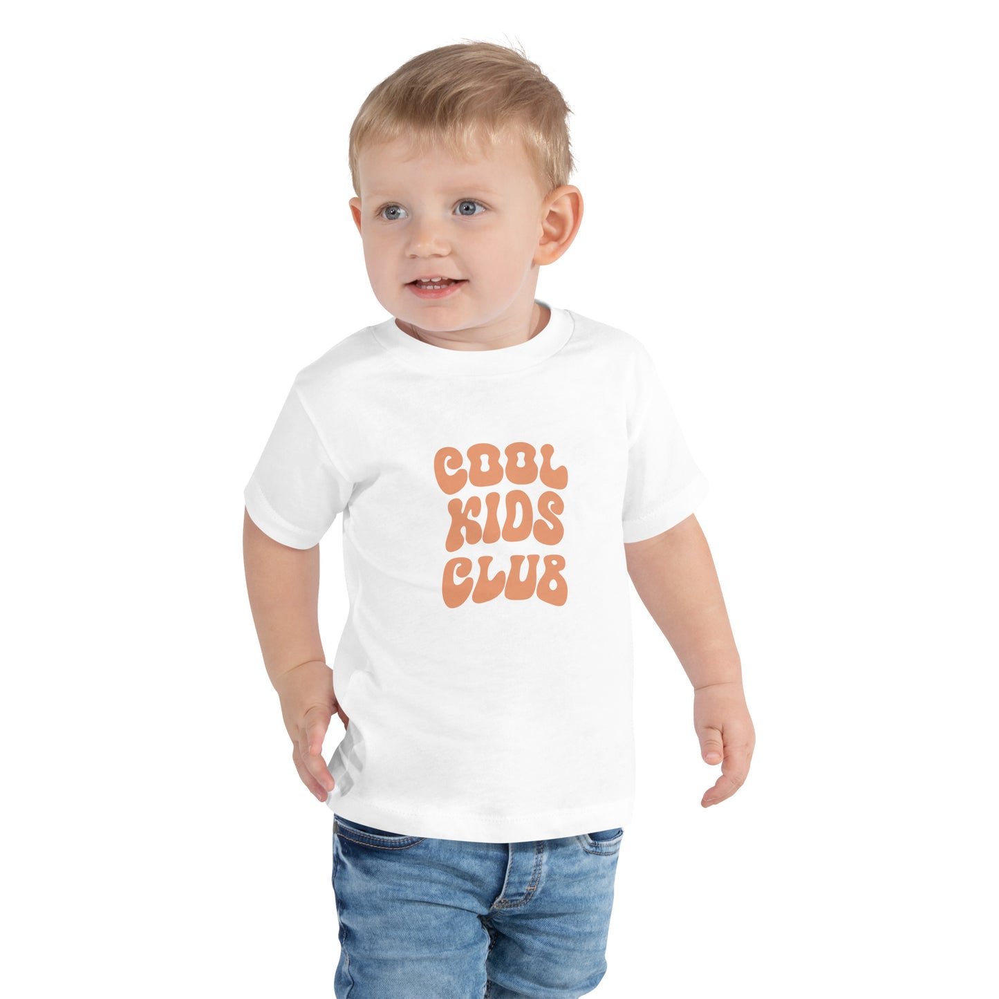 نادي الأطفال الرائعين - قميص بأكمام قصيرة للأطفال