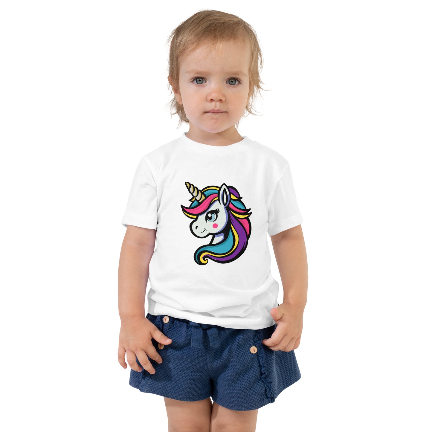 يونيكورن - قميص بأكمام قصيرة للأطفال