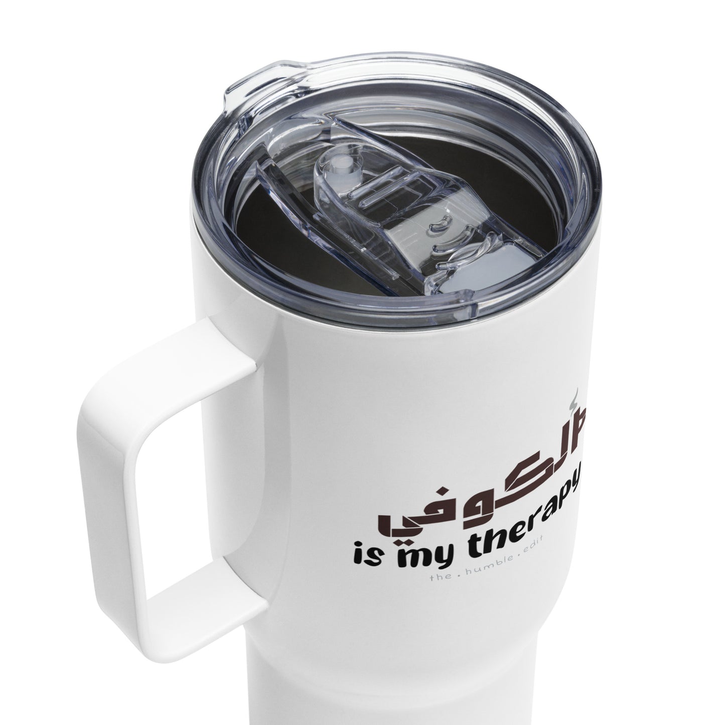 Coffee Is My Therapy - Travel Mug