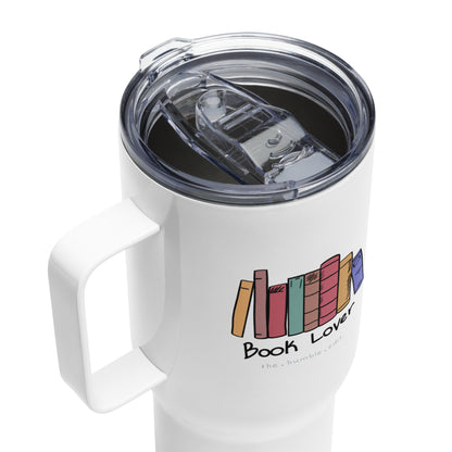 Book Lover - Travel Mug