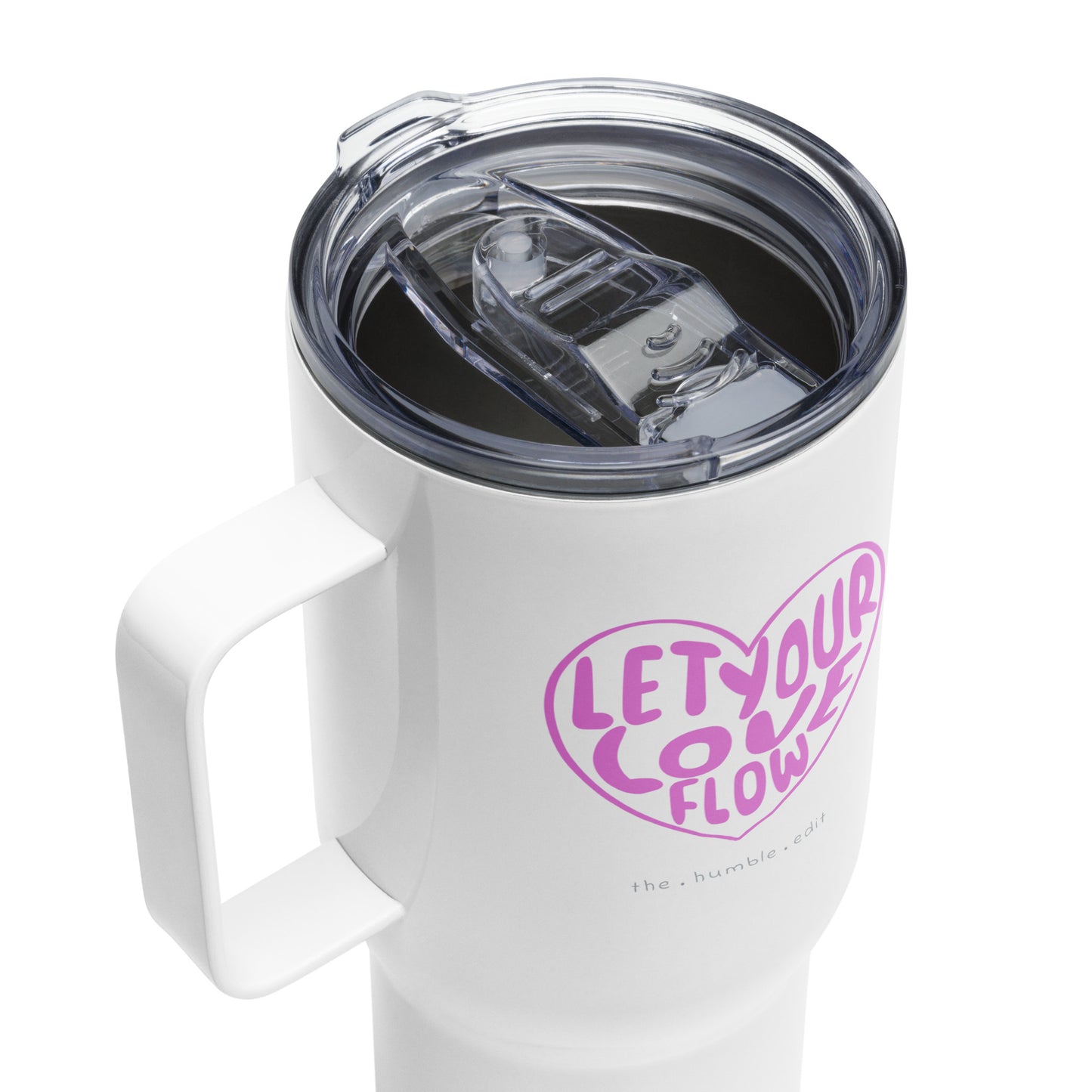 Let Your Love Flow - Travel Mug