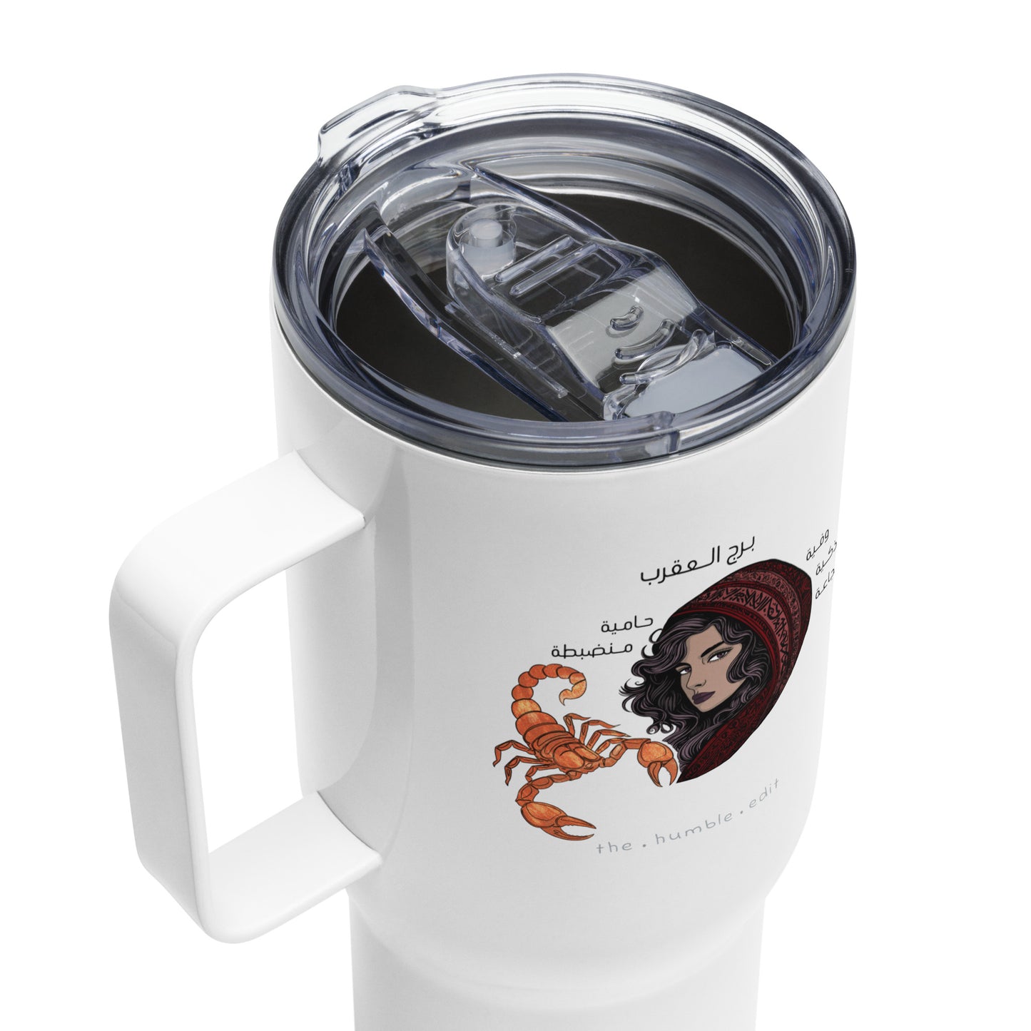 Scorpio Women - Travel Mug