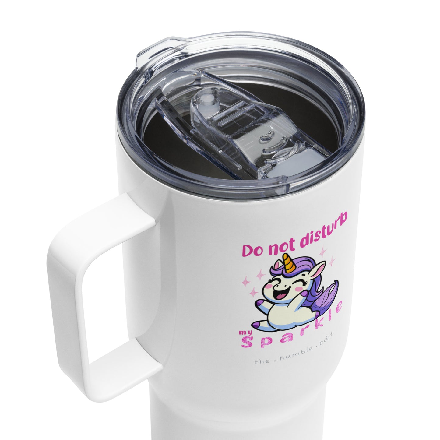 Do Not Disturb My Sparkle - Travel Mug