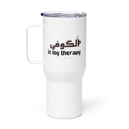 Coffee Is My Therapy - Travel Mug