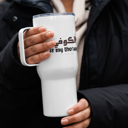 Coffee Is My Therapy - Travel Mug