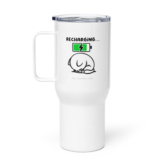 Recharging - Travel Mug