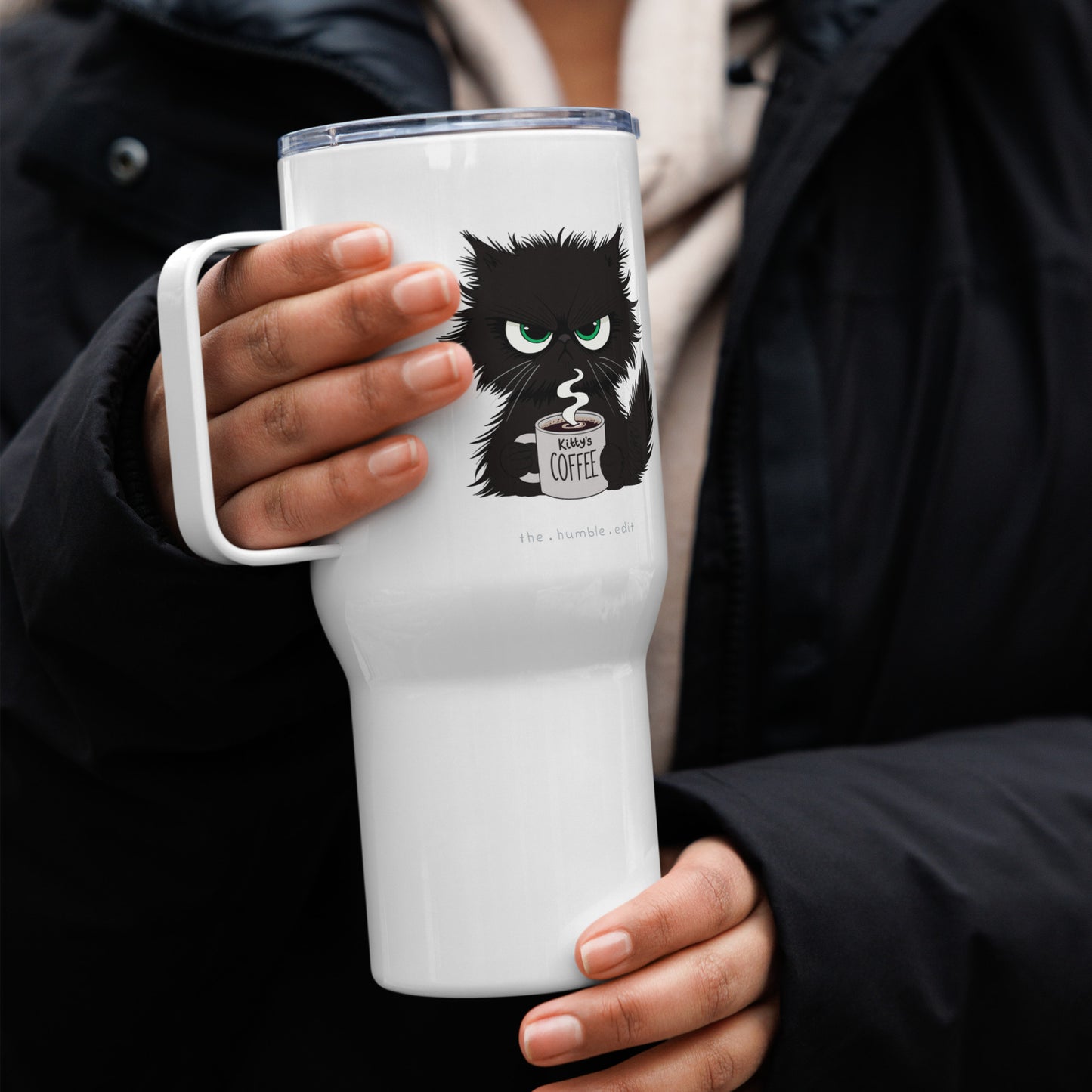 Kitty's Coffee - Travel Mug