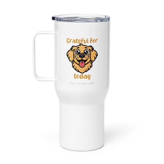 Grateful for Today - Travel Mug