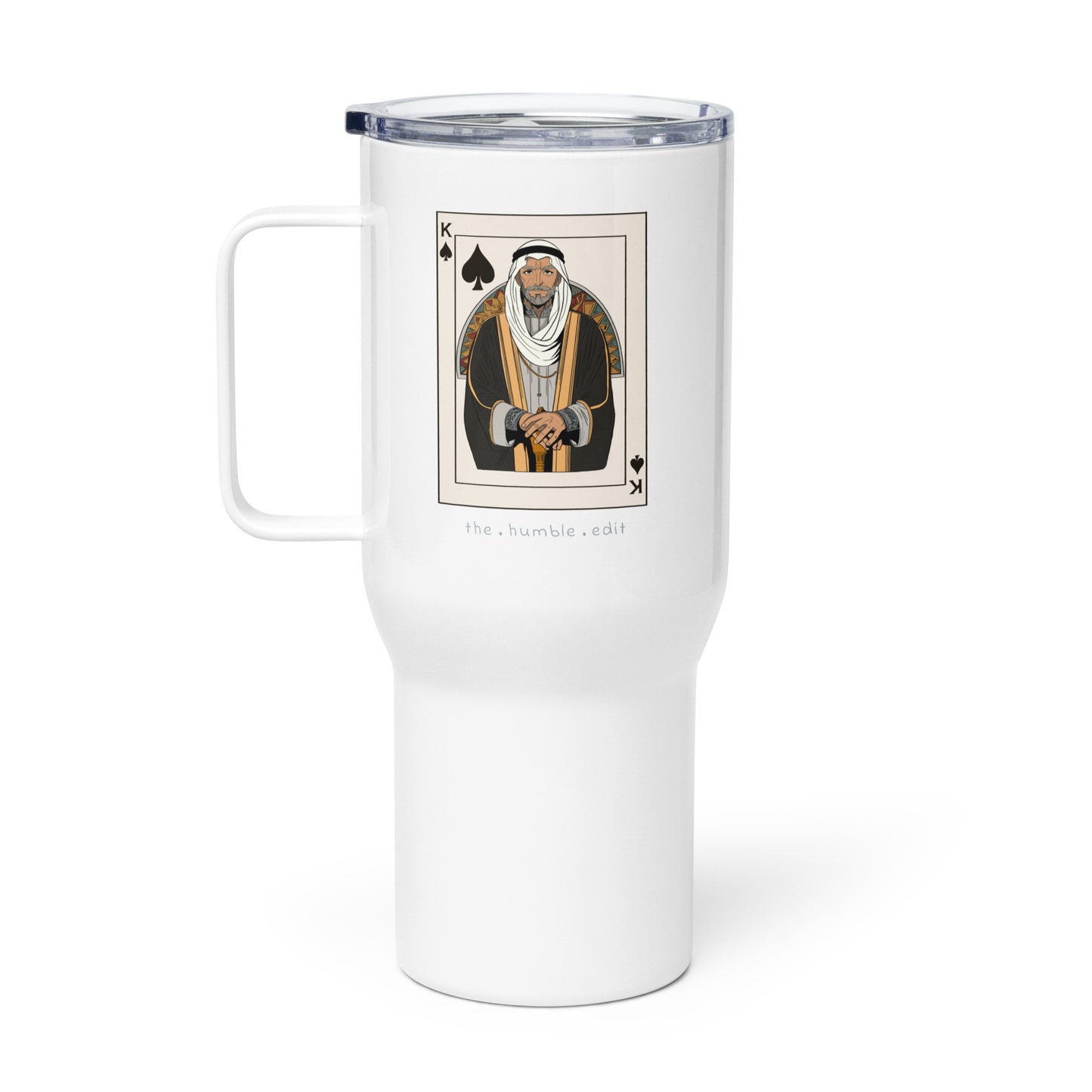 King Of Spades - Travel Mug