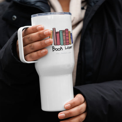 Book Lover - Travel Mug