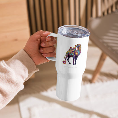 Psychedelic Camel - Travel Mug