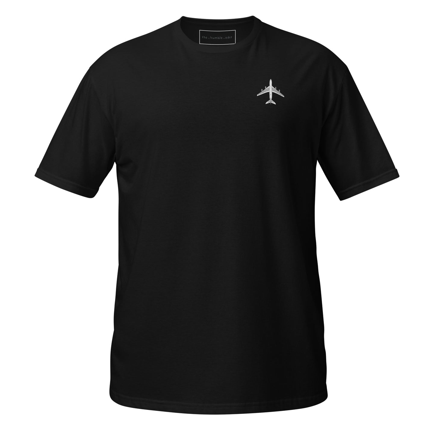 Aeroplane (small) - Unisex SoftStyle T-Shirt