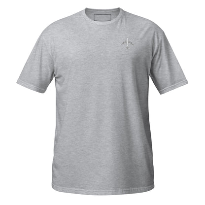 Aeroplane (small) - Unisex SoftStyle T-Shirt