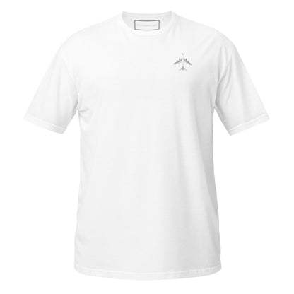 Aeroplane (small) - Unisex SoftStyle T-Shirt