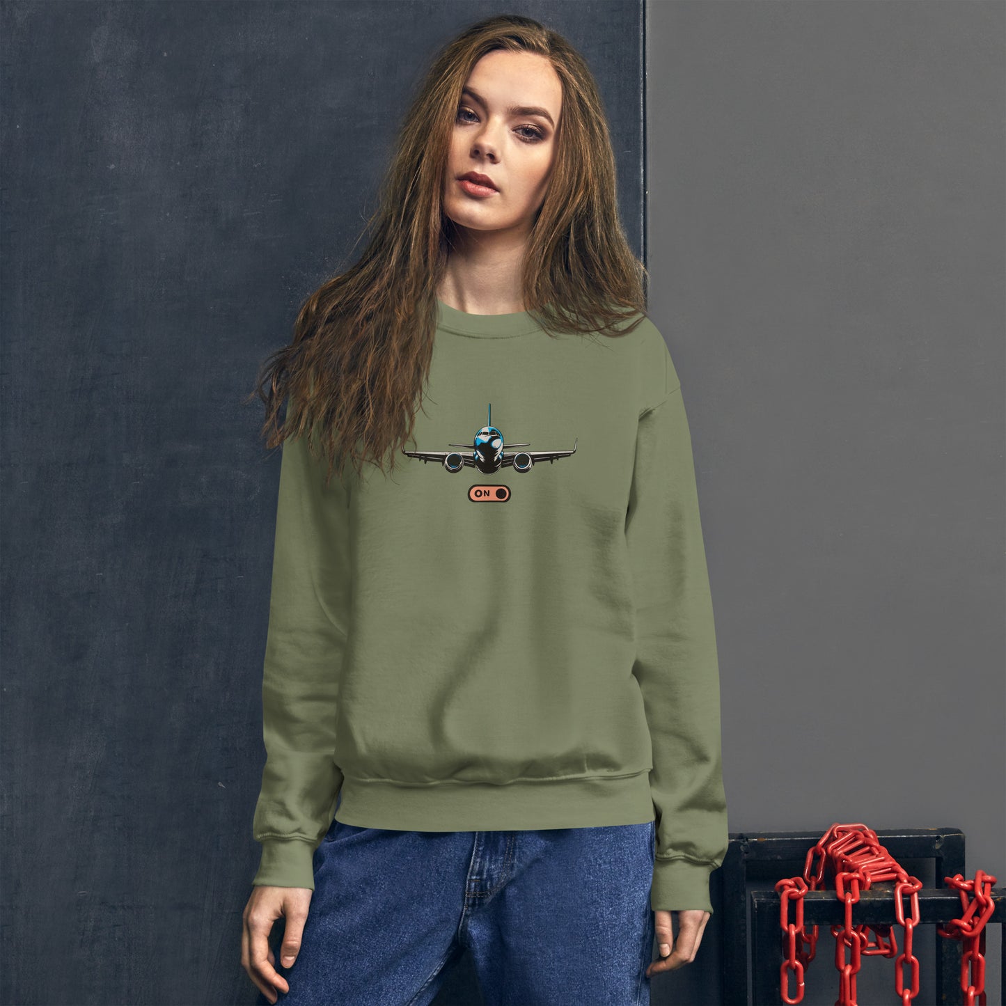 Aeroplane Mode - Unisex Sweatshirt