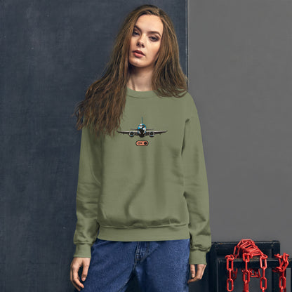 Aeroplane Mode - Unisex Sweatshirt