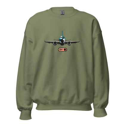 Aeroplane Mode - Unisex Sweatshirt