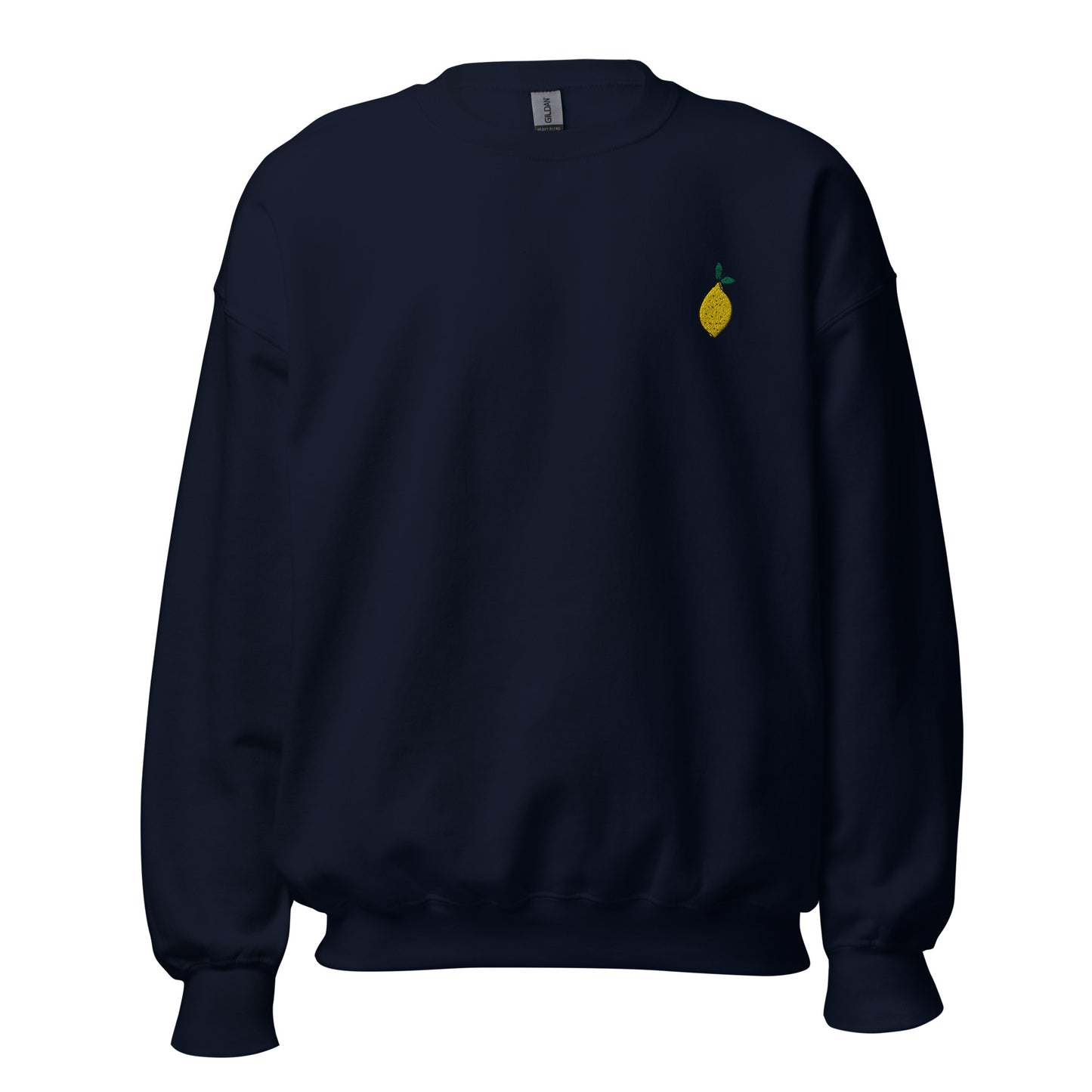 Lemon - Embroidered Unisex Sweatshirt