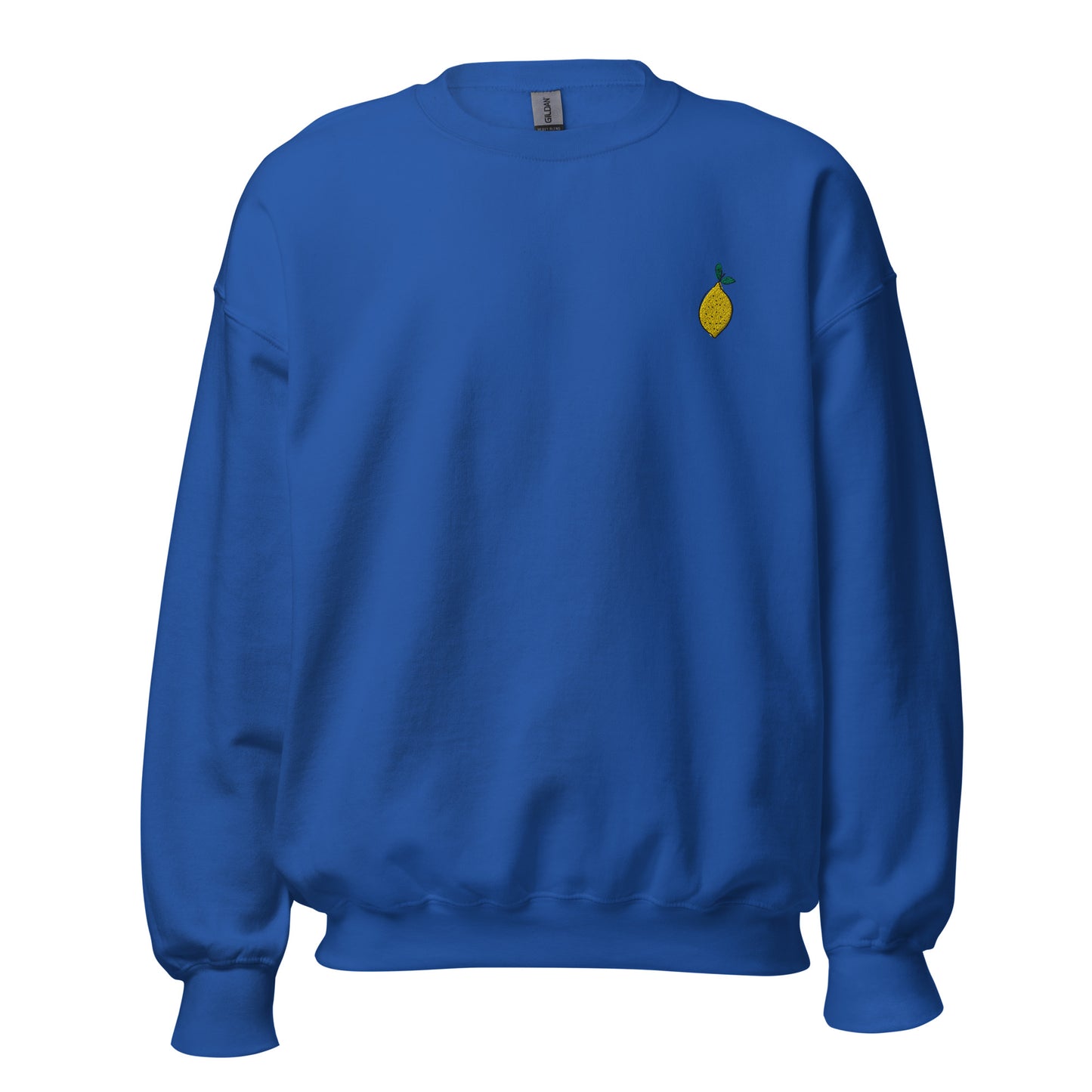 Lemon - Embroidered Unisex Sweatshirt