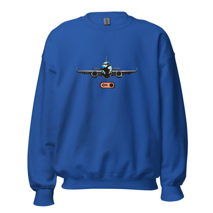 Aeroplane Mode - Unisex Sweatshirt