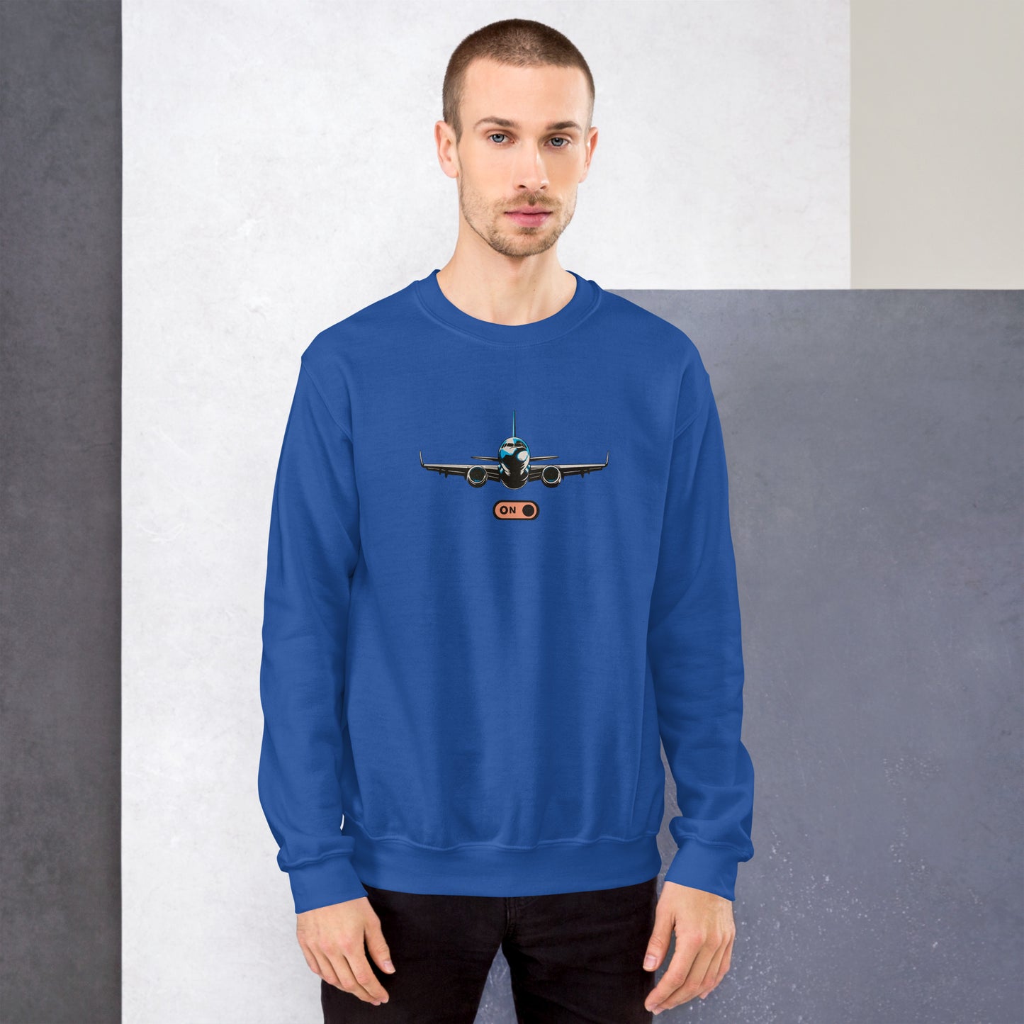 Aeroplane Mode - Unisex Sweatshirt