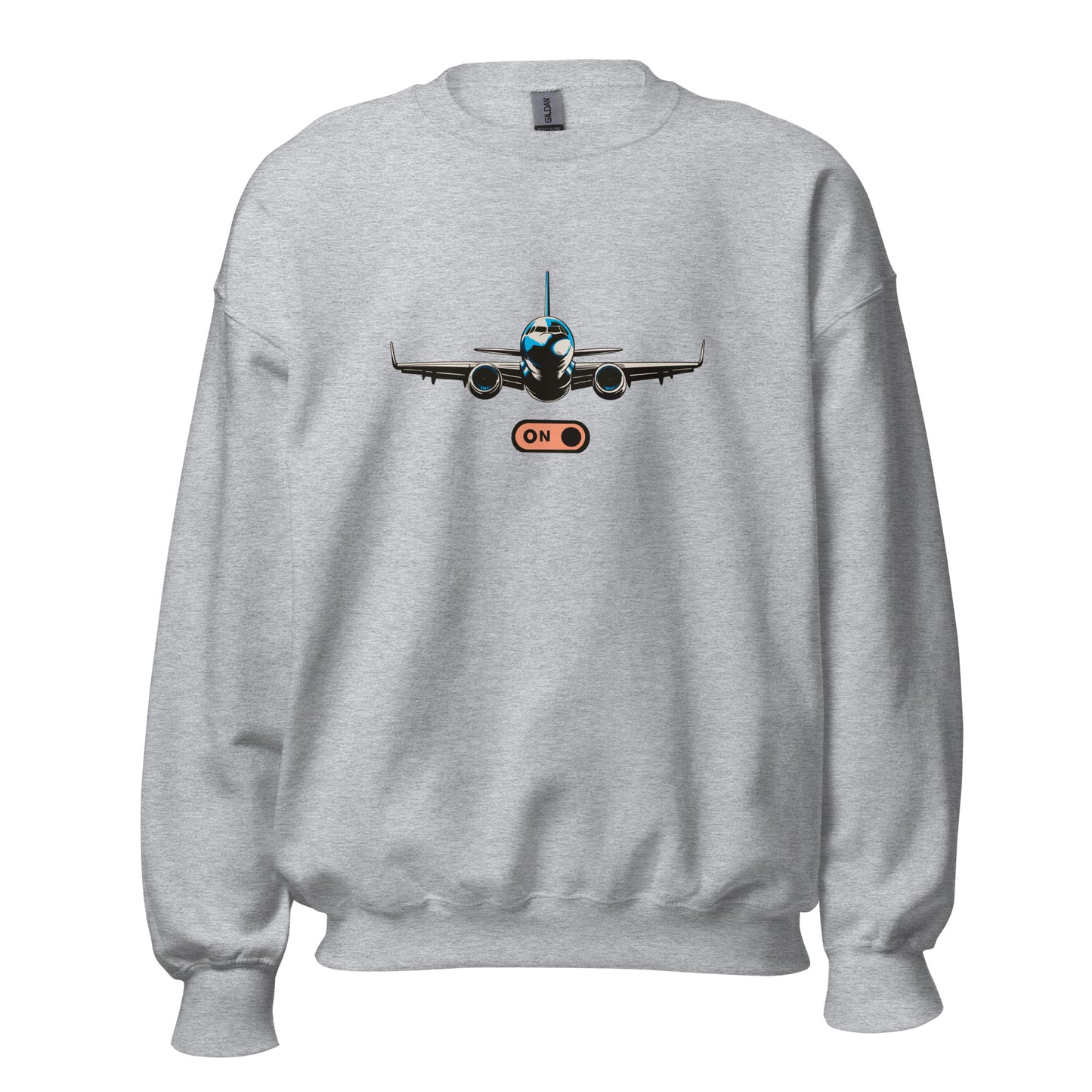 Aeroplane Mode - Unisex Sweatshirt