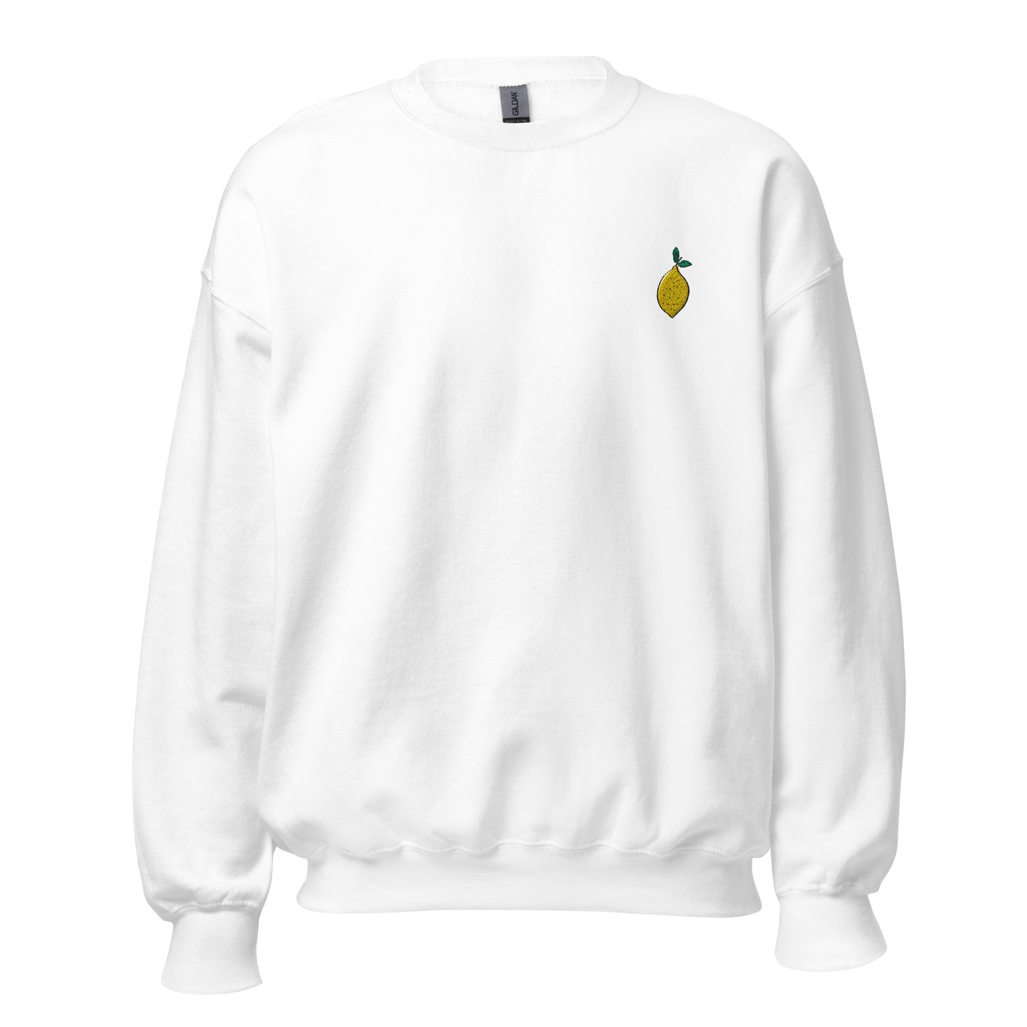 Lemon - Embroidered Unisex Sweatshirt