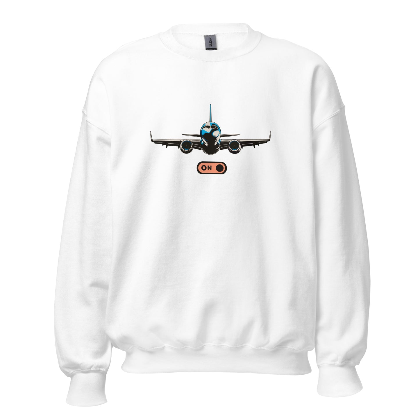 Aeroplane Mode - Unisex Sweatshirt
