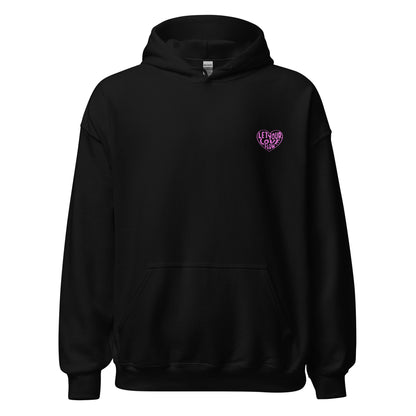 Let Your Love Flow - Lightweight Unisex Hoodie