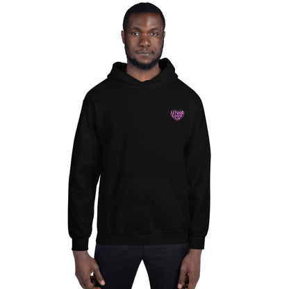 Let Your Love Flow - Lightweight Unisex Hoodie