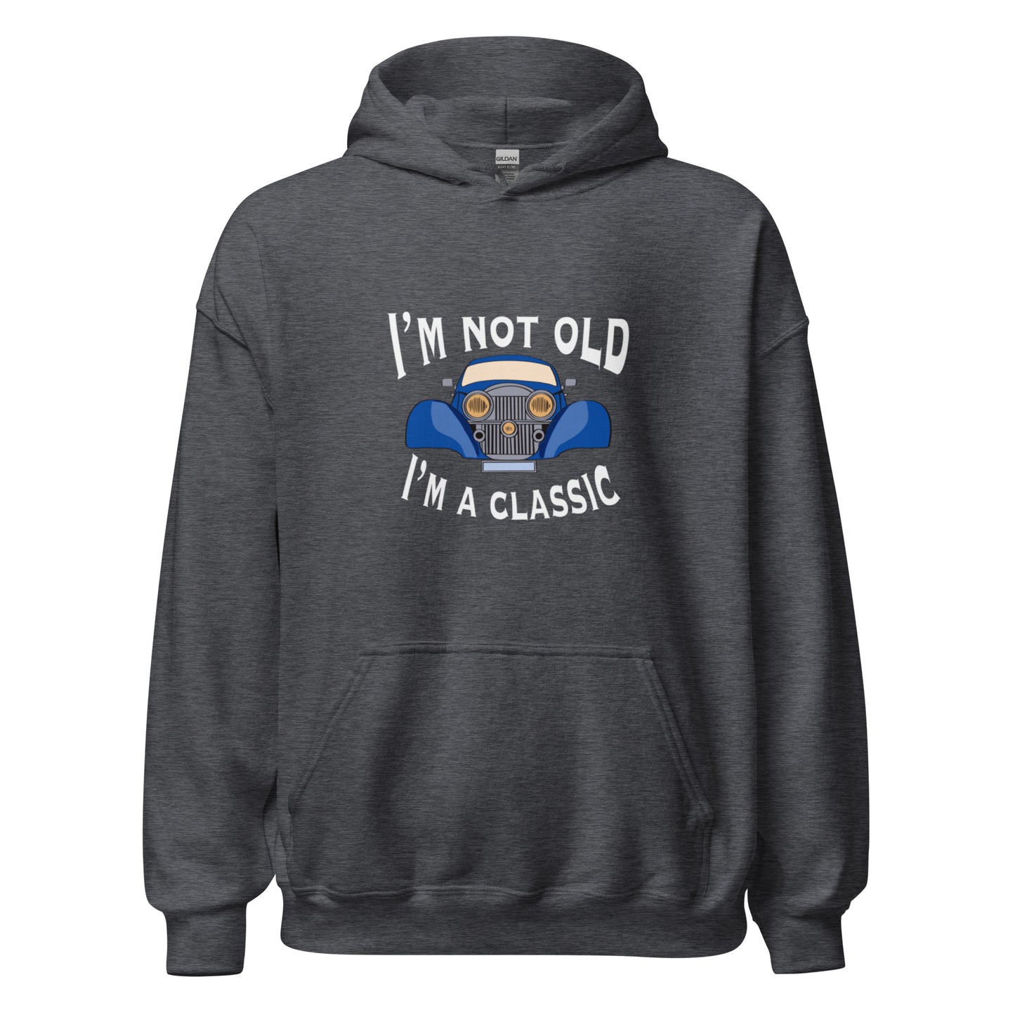 I'm Not Old, I'm A Classic - Lightweight Unisex Hoodie
