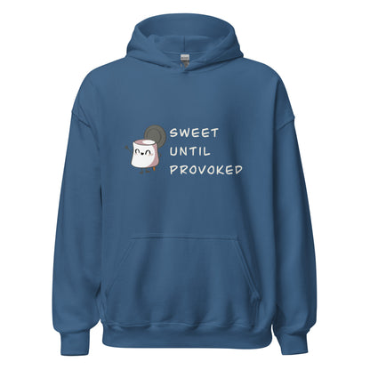 Sweet Until Provoked - Lightweight Unisex Hoodie