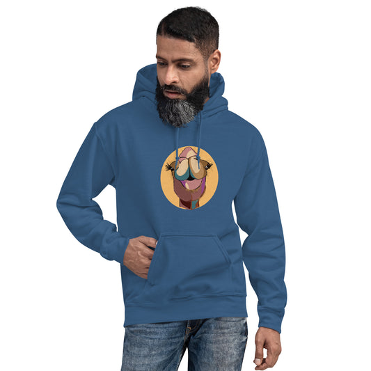 Camel - Lightweight Unisex Hoodie