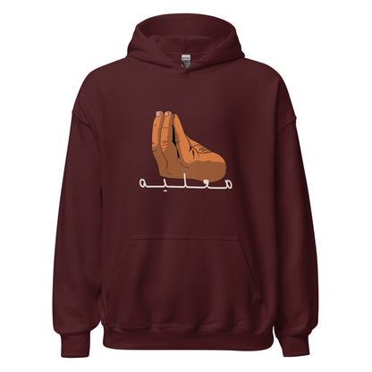 Ma3alaih (Hand) - Lightweight Unisex Hoodie