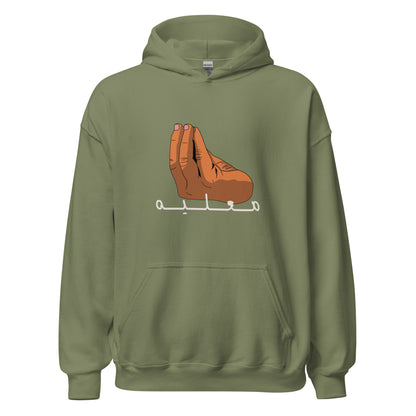 Ma3alaih (Hand) - Lightweight Unisex Hoodie