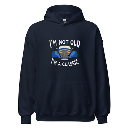 I'm Not Old, I'm A Classic - Lightweight Unisex Hoodie