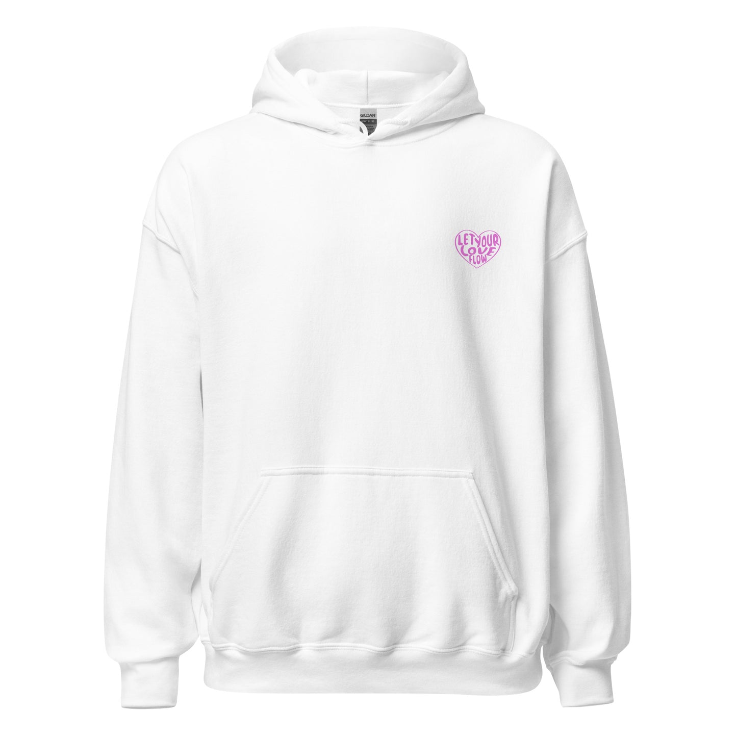 Let Your Love Flow - Lightweight Unisex Hoodie