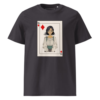 Queen of Diamonds - Unisex Organic Cotton T-shirt