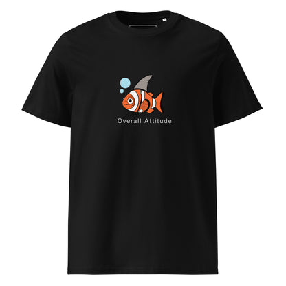 Overall Attitude - Unisex Organic Cotton T-shirt