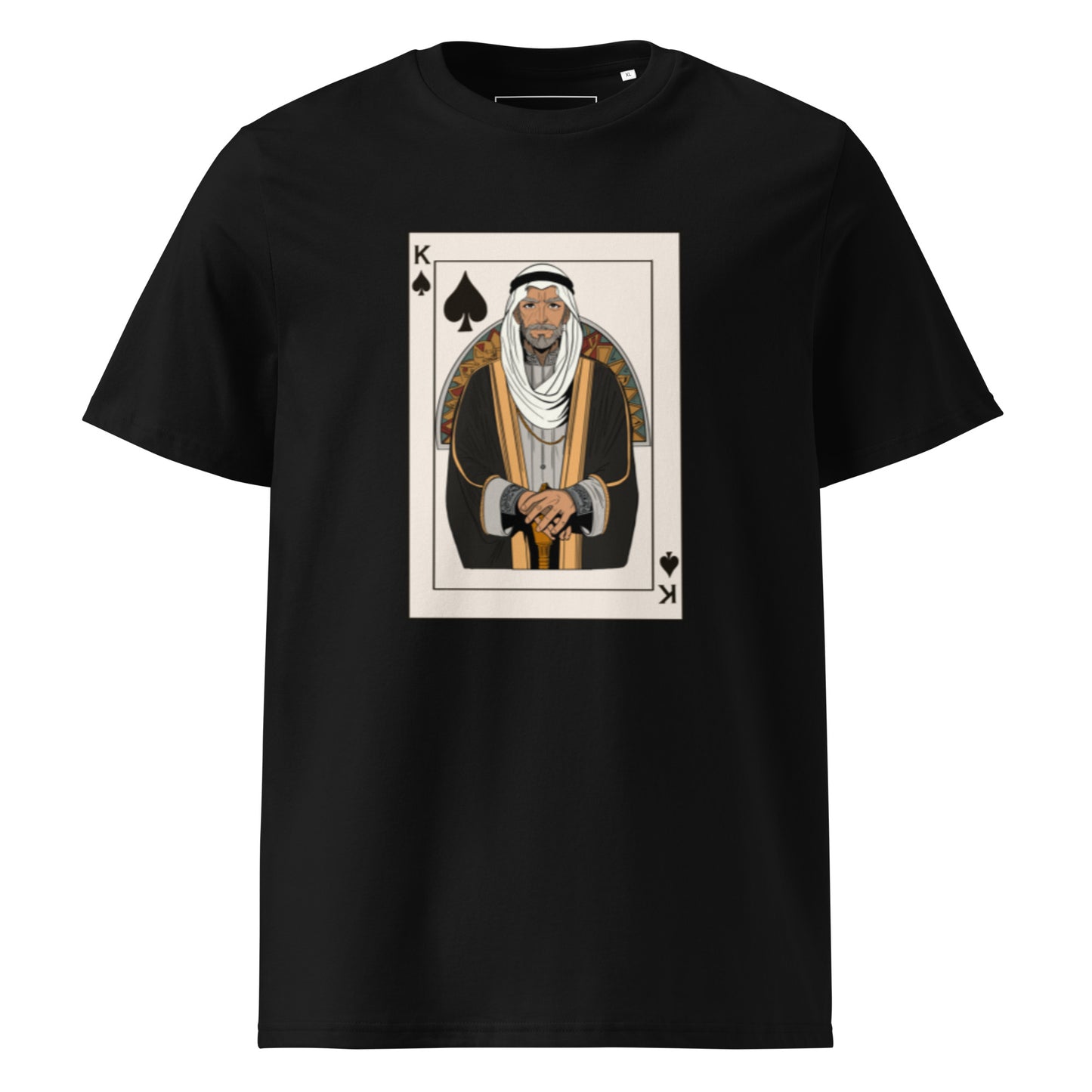 King of Spades - Unisex Organic Cotton T-shirt