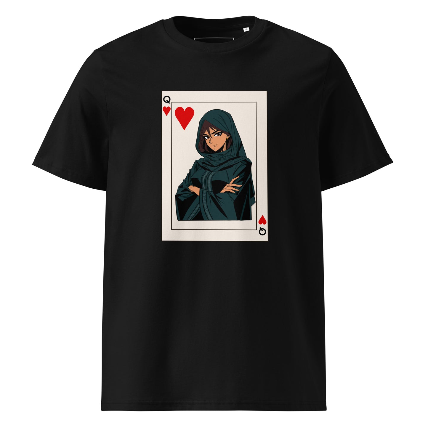 Queen Of Hearts - Unisex Organic Cotton T-shirt