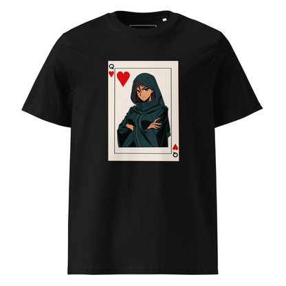 Queen Of Hearts - Unisex Organic Cotton T-shirt