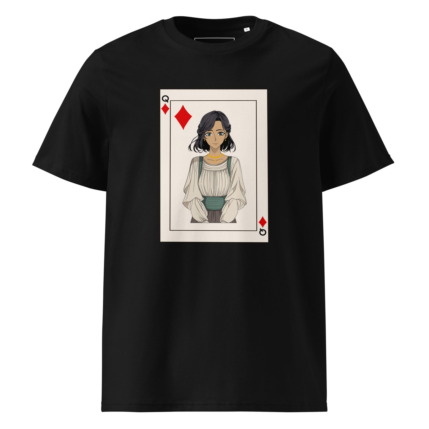 Queen of Diamonds - Unisex Organic Cotton T-shirt