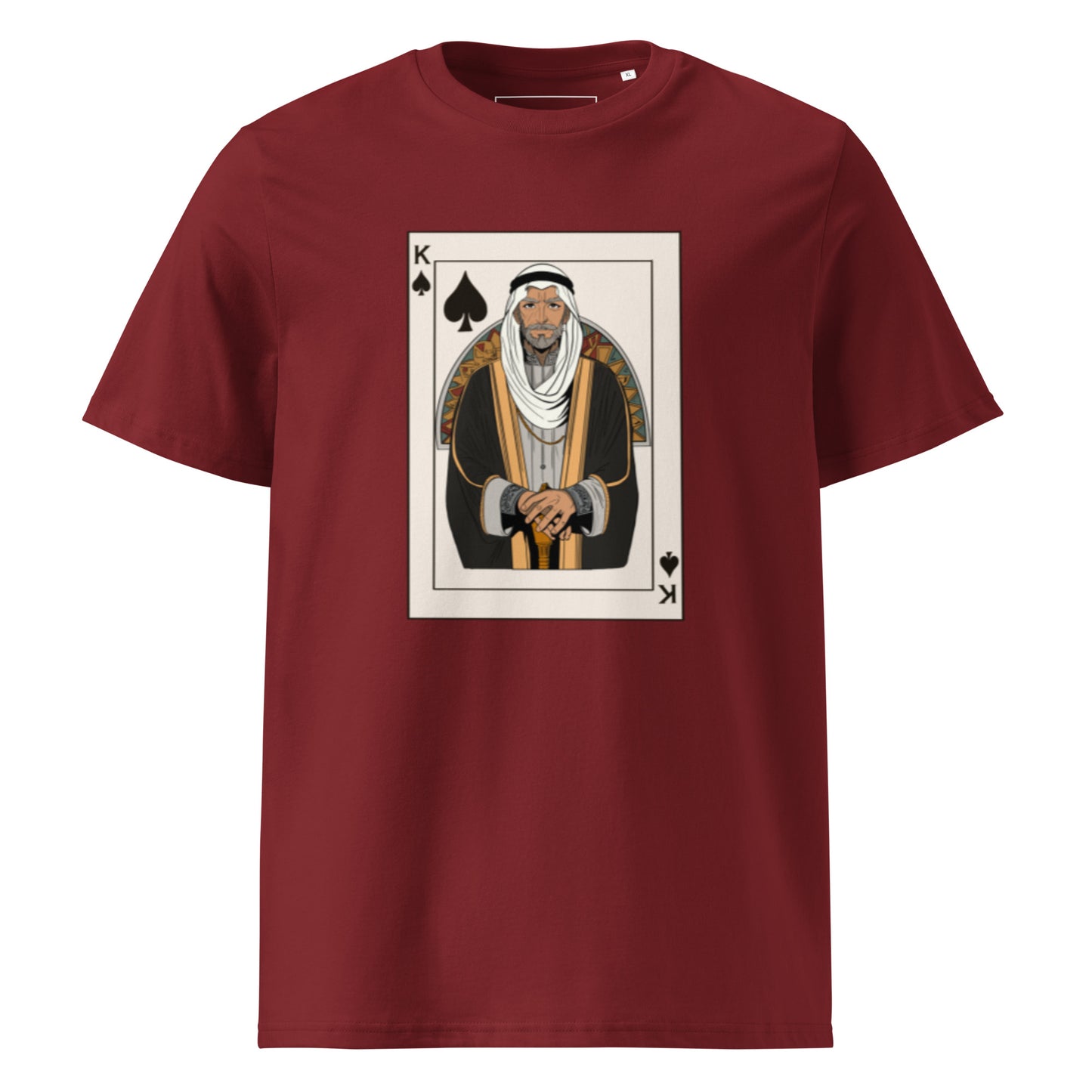 King of Spades - Unisex Organic Cotton T-shirt